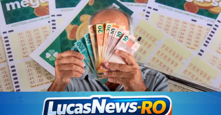 Apostas de Rondônia faturam mais de R$ 150 mil na Mega-Sena; bilhete premiado saiu em Ariquemes